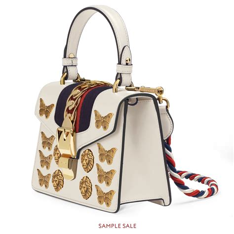 Women's Sylvie animal studs leather mini bag 